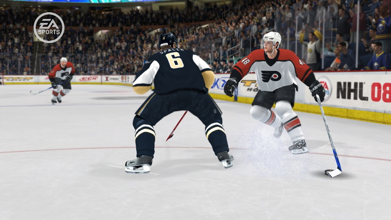 Скриншот из игры NHL 08 - 6