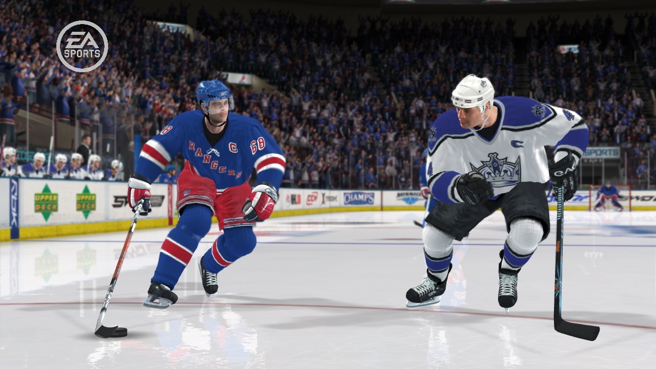Скриншот из игры NHL 08 - 26