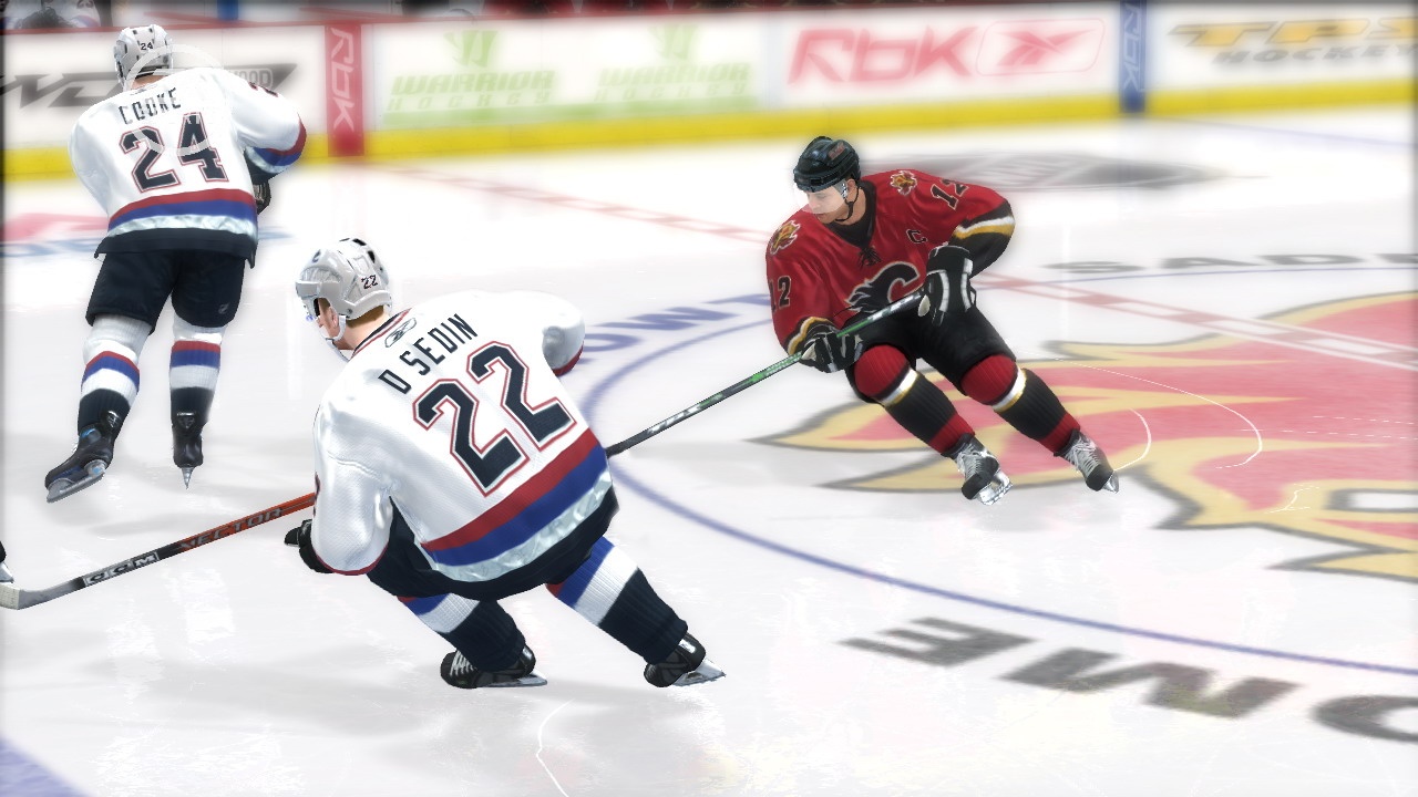 Скриншот из игры NHL 08 - 36