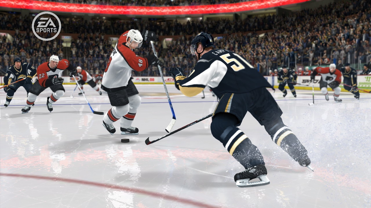 Скриншот из игры NHL 08 - 33
