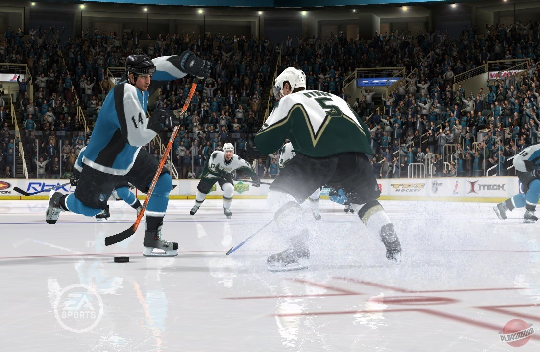 Скриншот из игры NHL 08 - 5