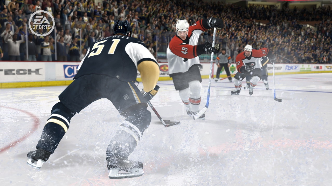 Скриншот из игры NHL 08 - 38