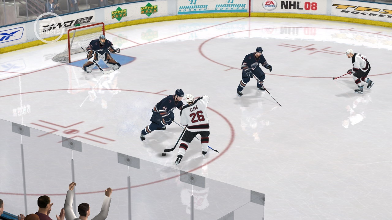 Скриншот из игры NHL 08 - 19