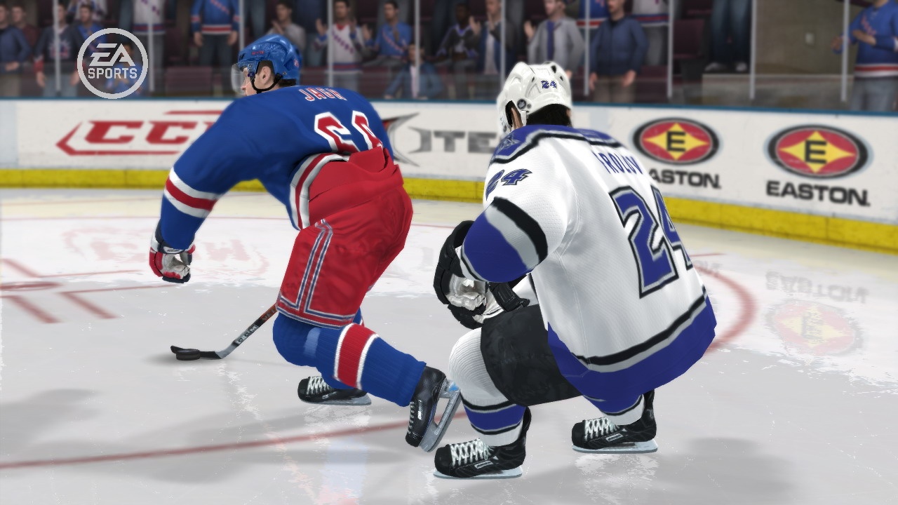 Скриншот из игры NHL 08 - 30