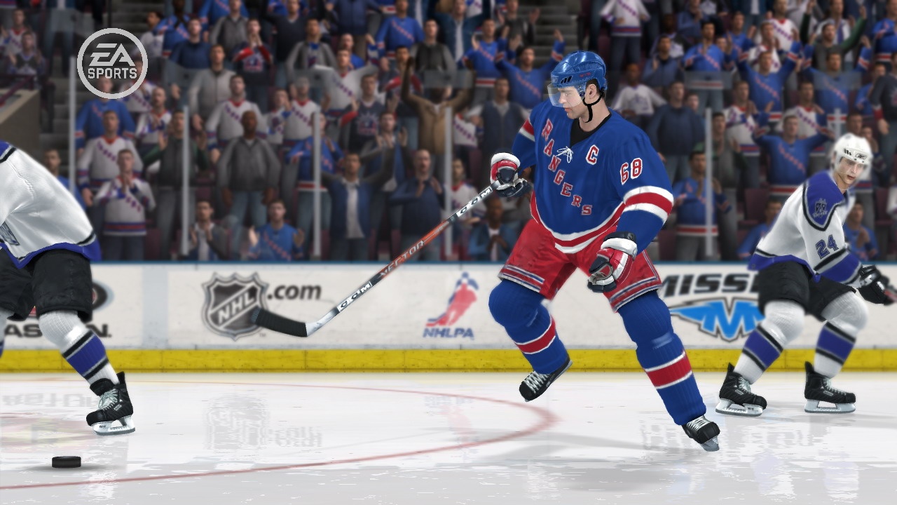 Скриншот из игры NHL 08 - 35