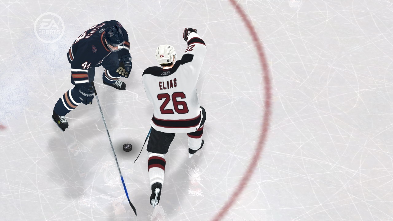 Скриншот из игры NHL 08 - 37