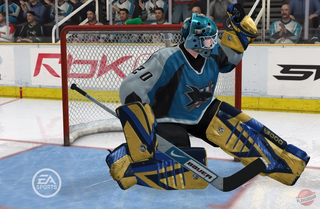 Скриншот из игры NHL 08 - 11
