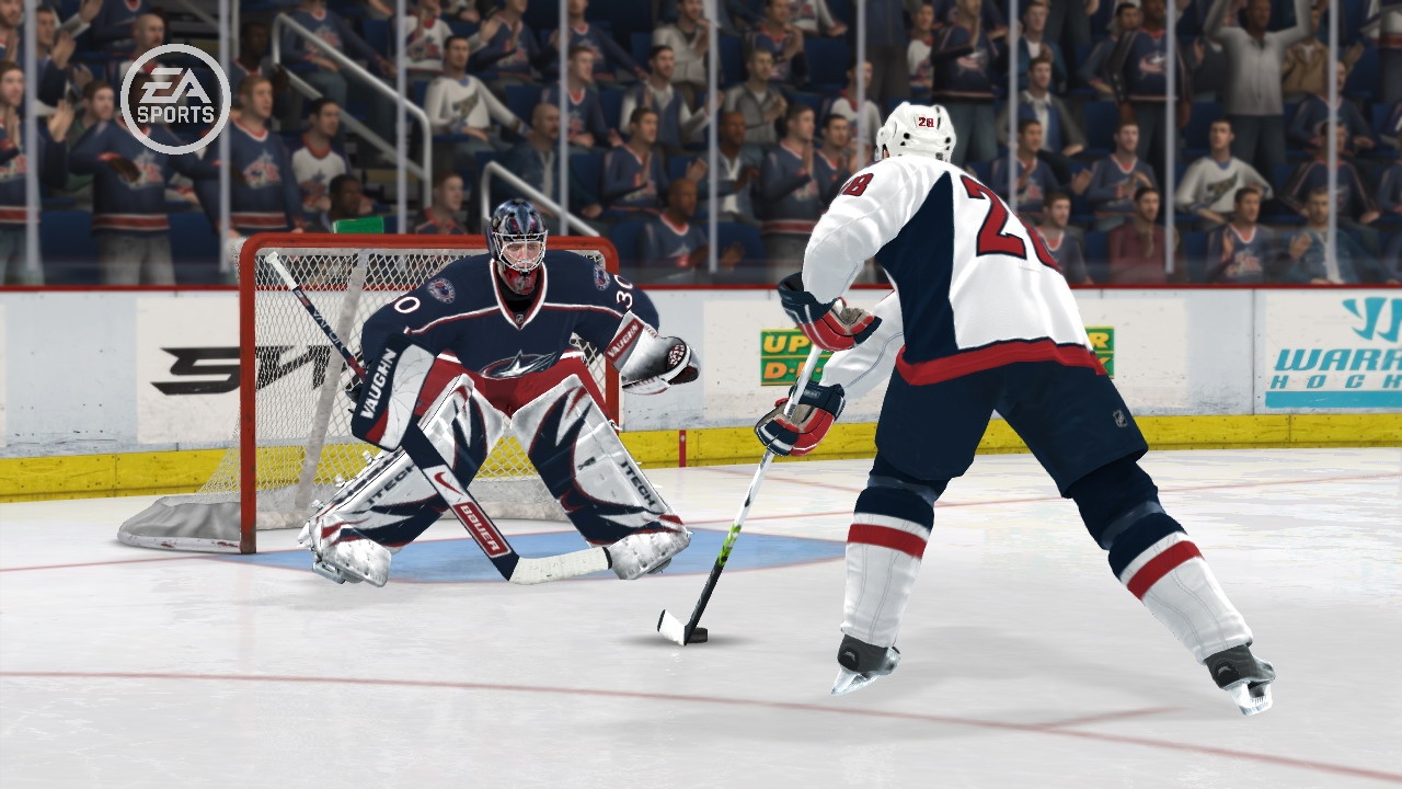 Скриншот из игры NHL 08 - 31