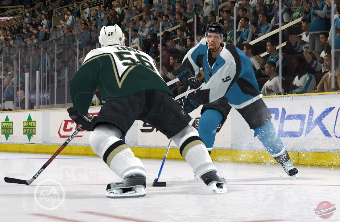 Скриншот из игры NHL 08 - 1