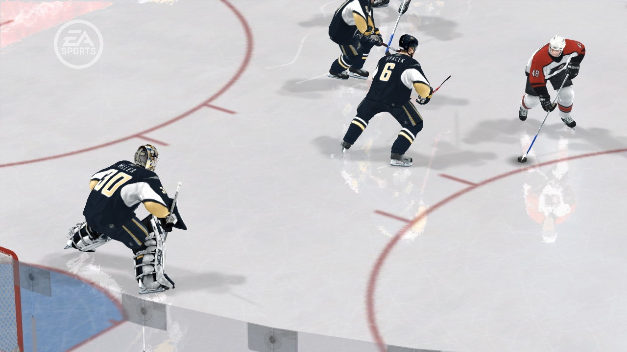 Скриншот из игры NHL 08 - 40