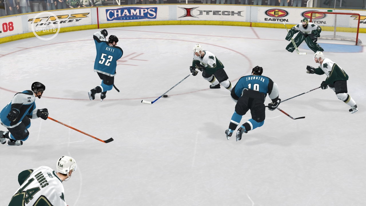Скриншот из игры NHL 08 - 32