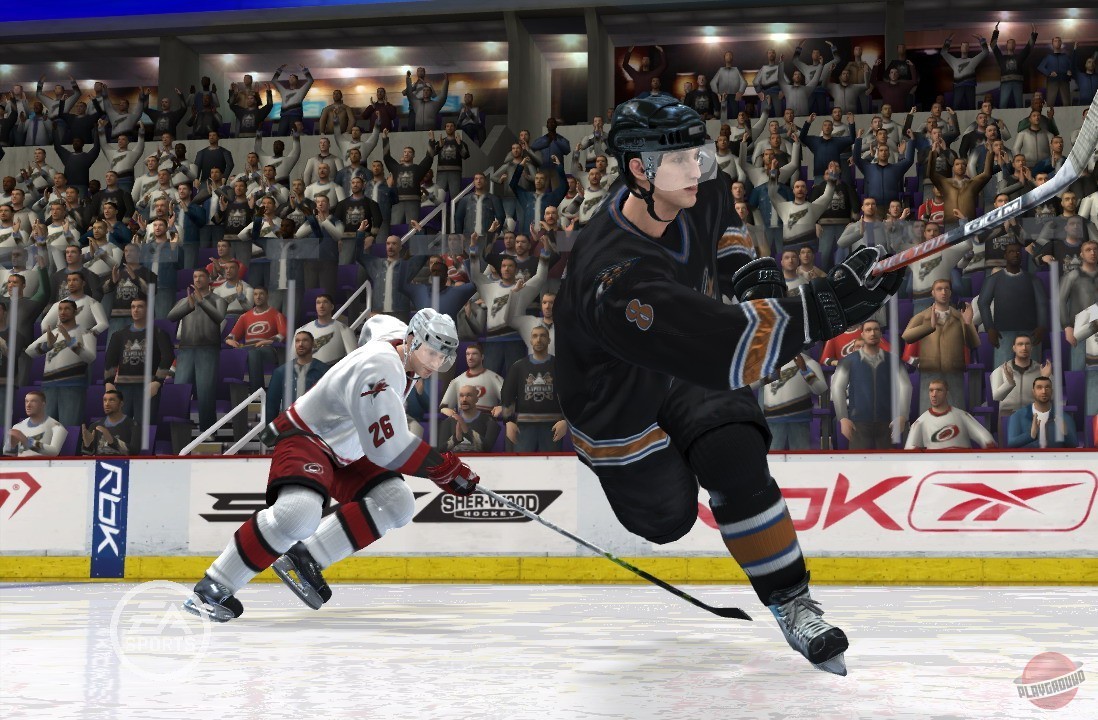 Скриншот из игры NHL 08 - 9