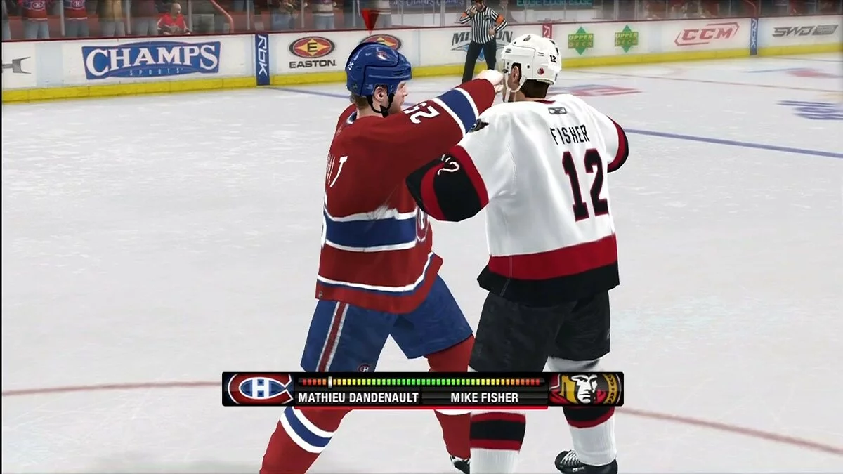 Скриншот из игры NHL 08 - 27