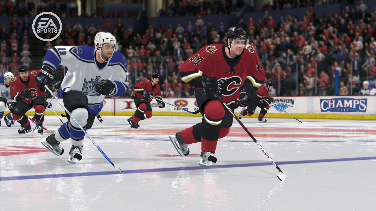 Скриншот из игры NHL 08 - 21