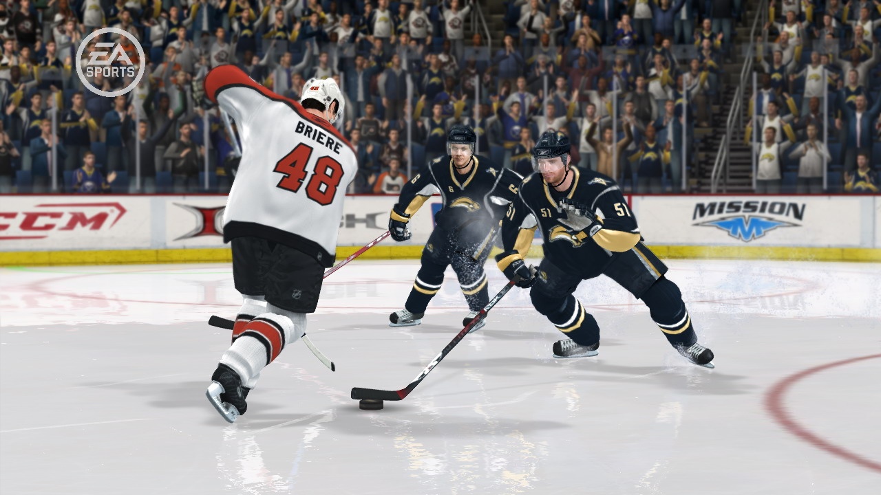 Скриншот из игры NHL 08 - 7