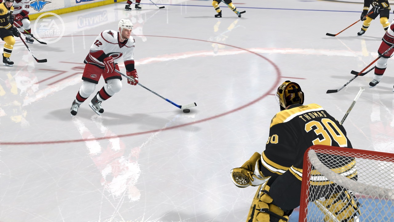 Скриншот из игры NHL 08 - 17