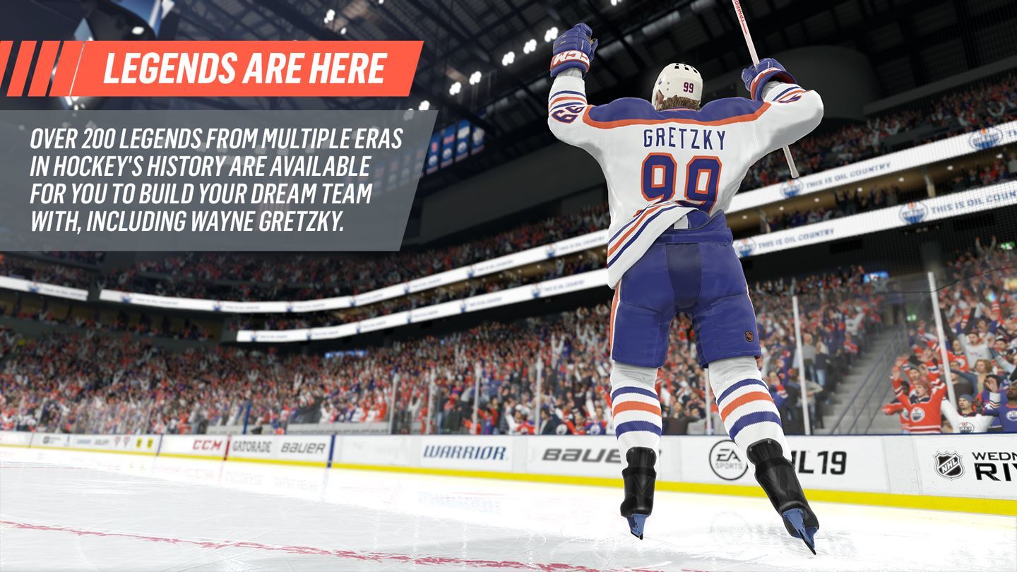 Скриншот из игры NHL 19 - 27