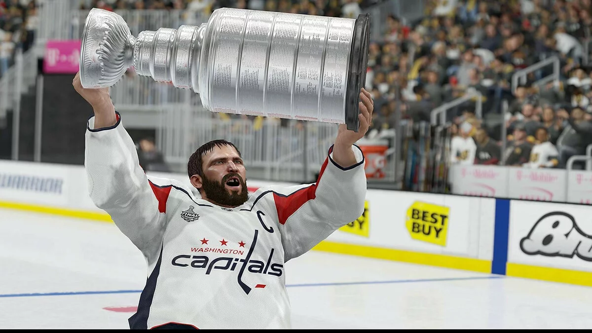 Скриншот из игры NHL 19 - 21