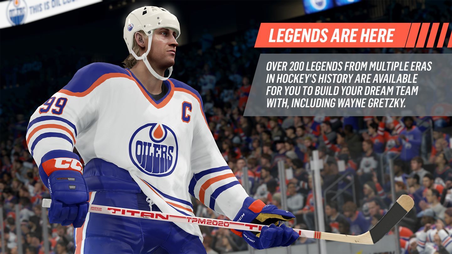 Скриншот из игры NHL 19 - 25