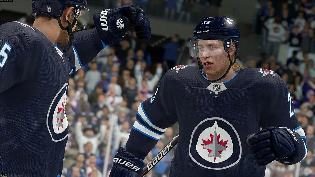 Скриншот из игры NHL 19 - 20