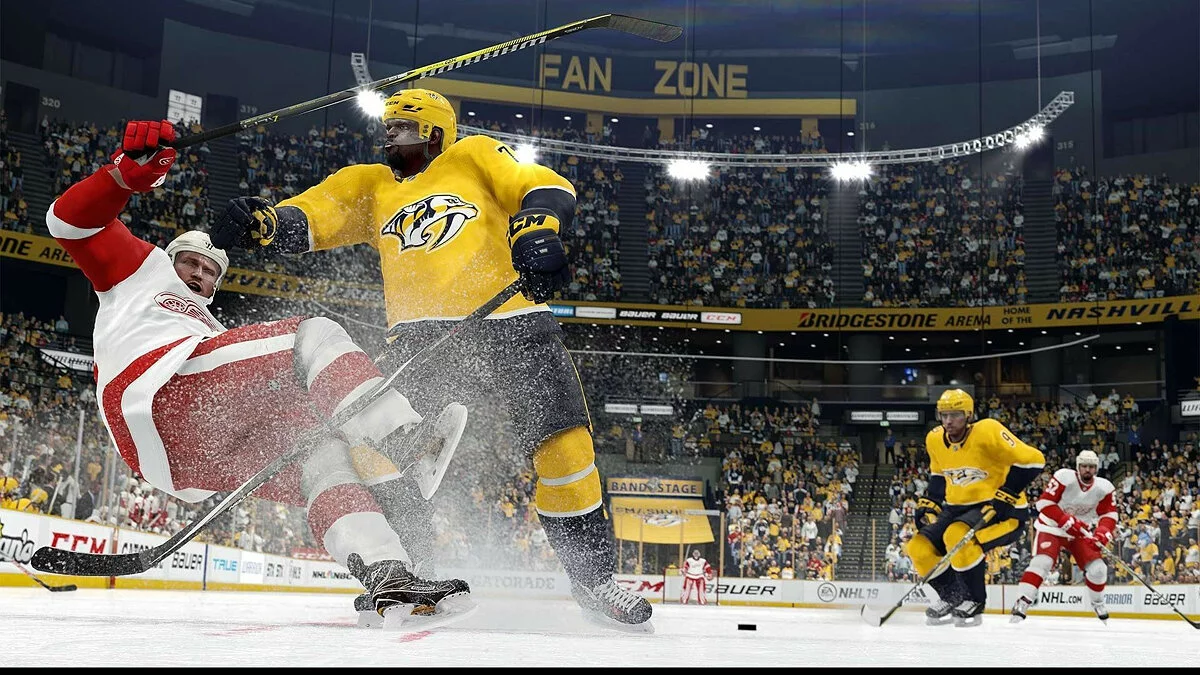Скриншот из игры NHL 19 - 12