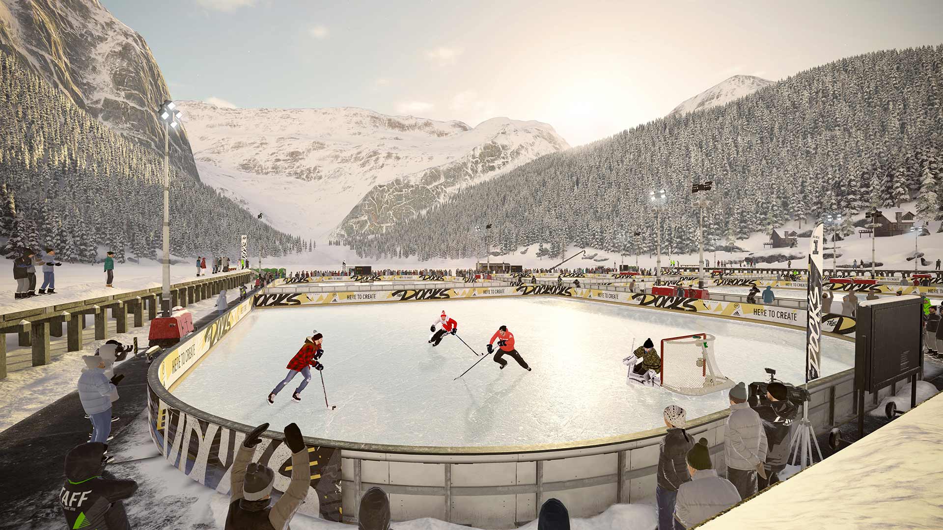 Скриншот из игры NHL 19 - 2