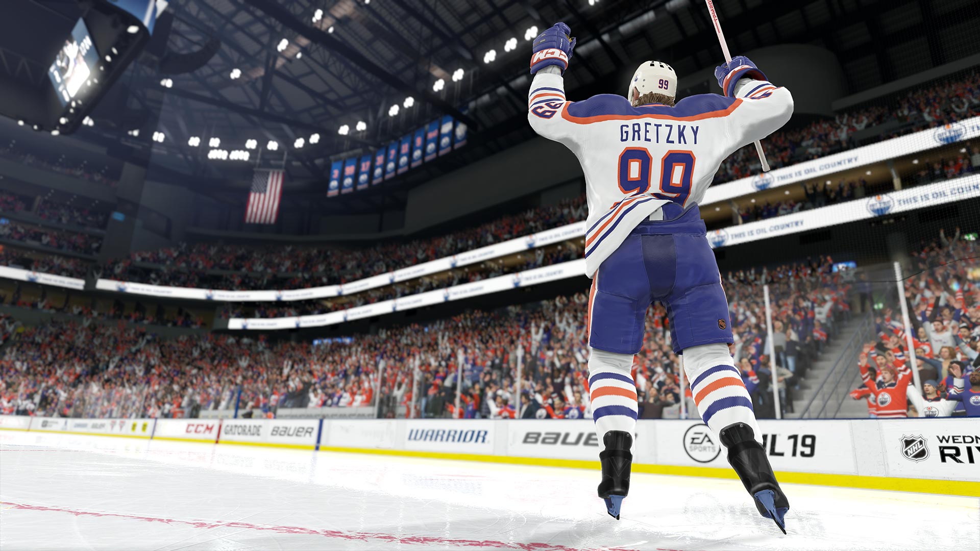 Скриншот из игры NHL 19 - 3
