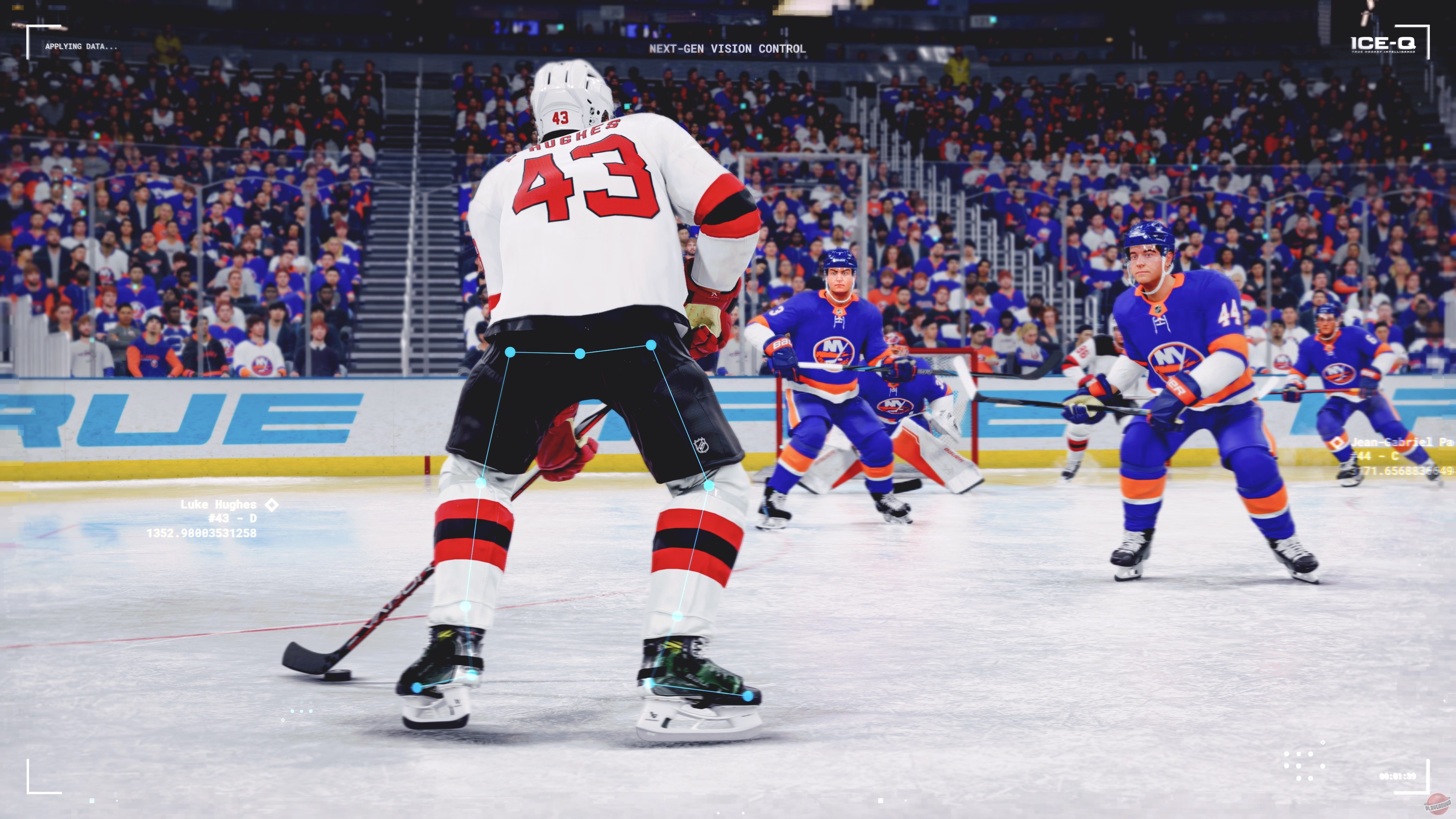Скриншот из игры NHL 25 - 4