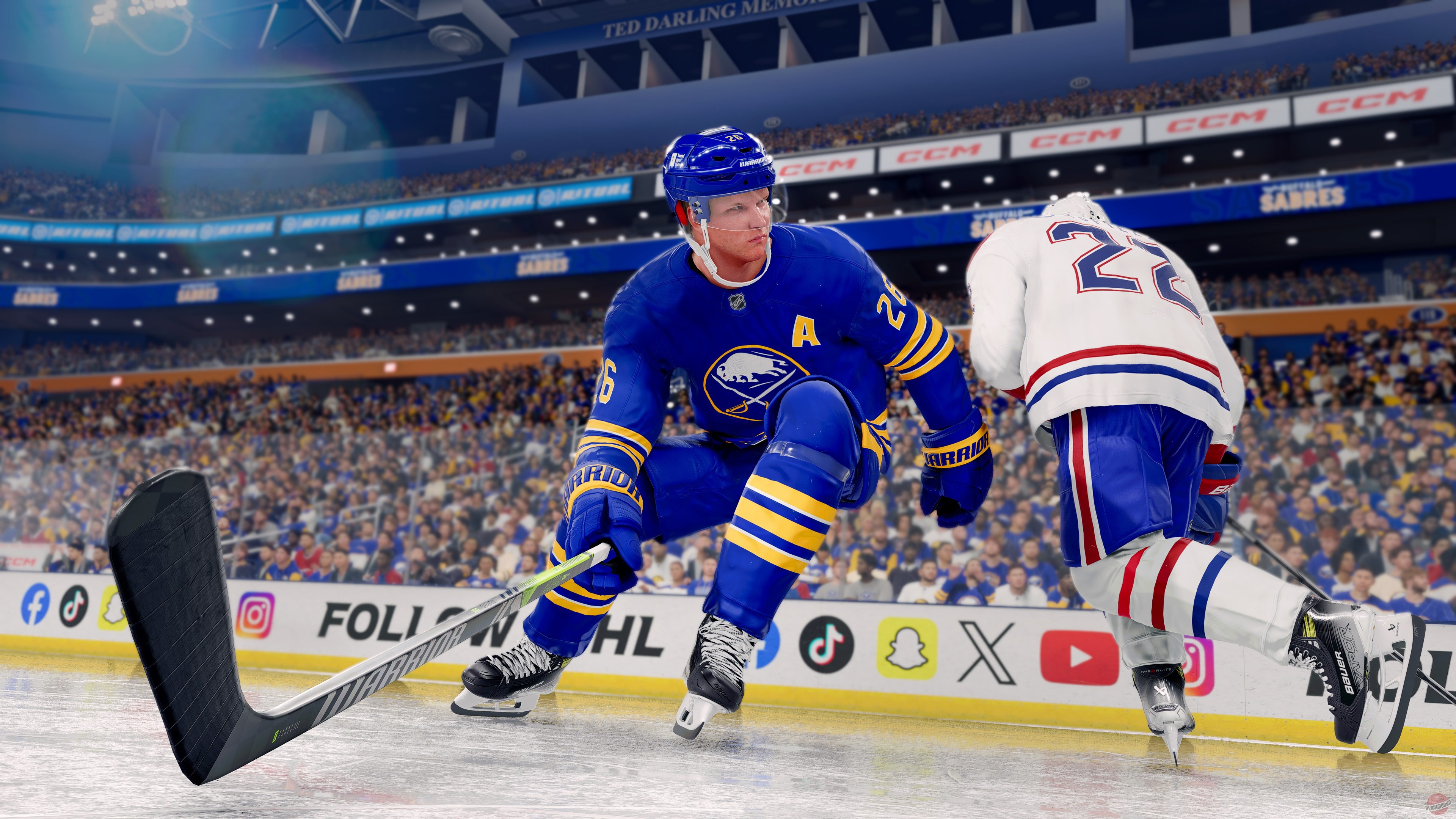 Скриншот из игры NHL 25 - 1