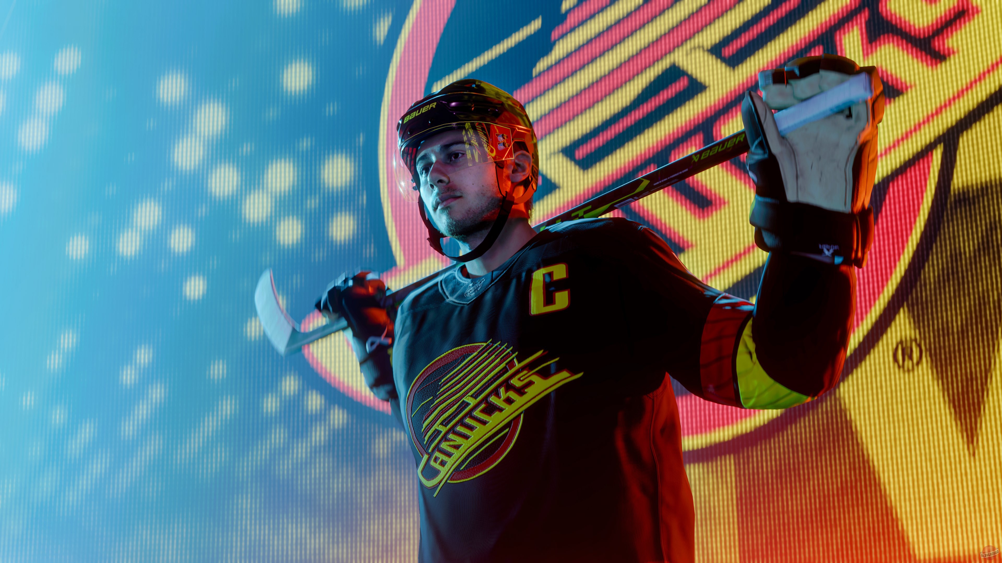 Скриншот из игры NHL 25 - 2