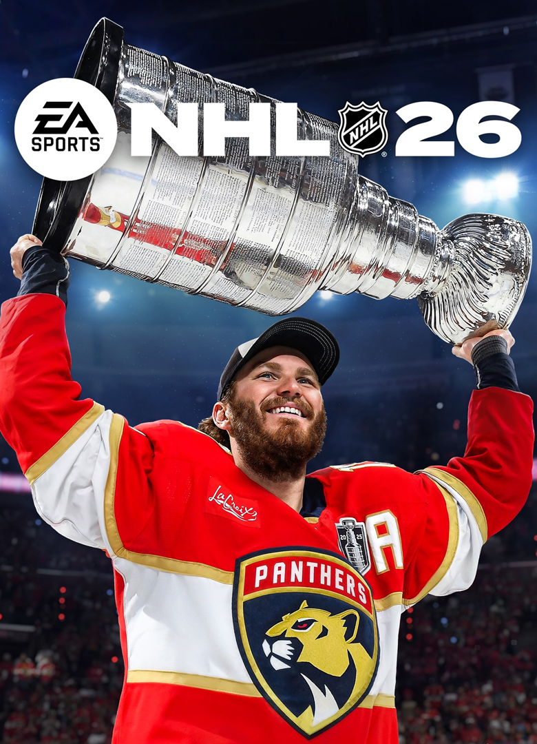 Обложка игры NHL 26