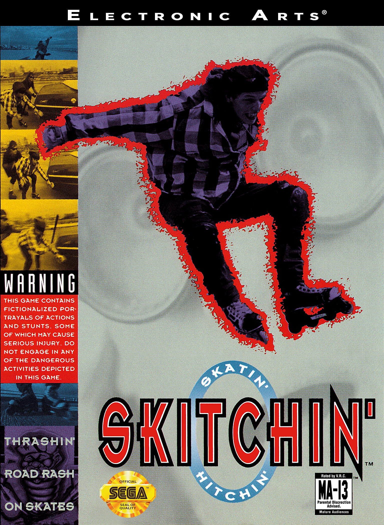 Обложка игры Skitchin