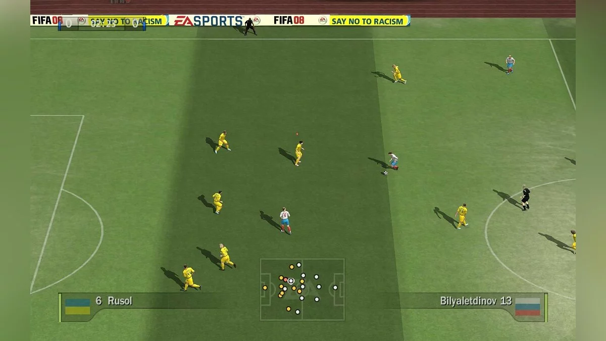 Скриншот из игры FIFA Soccer 08 - 5
