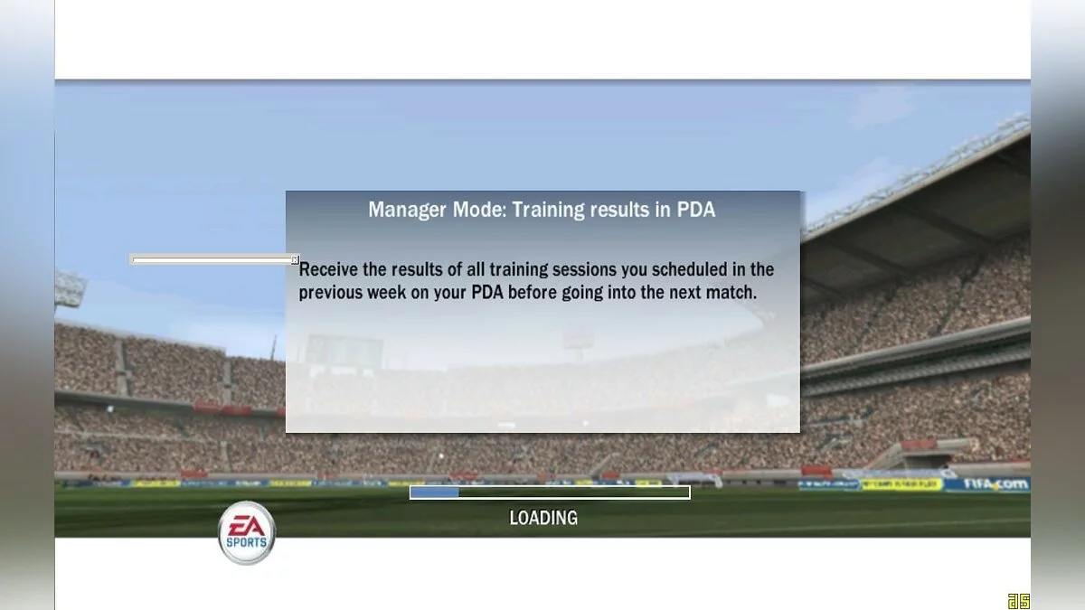 Скриншот из игры FIFA Soccer 08 - 2