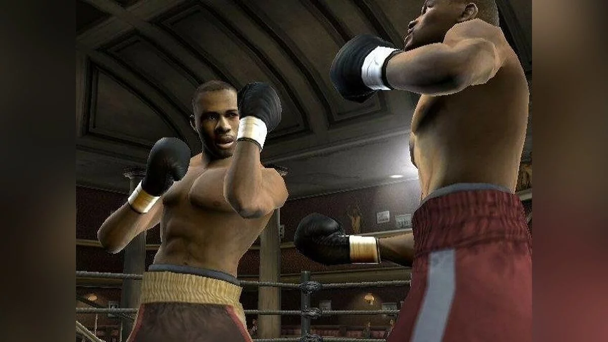 Скриншот из игры Fight Night 2004 - 3