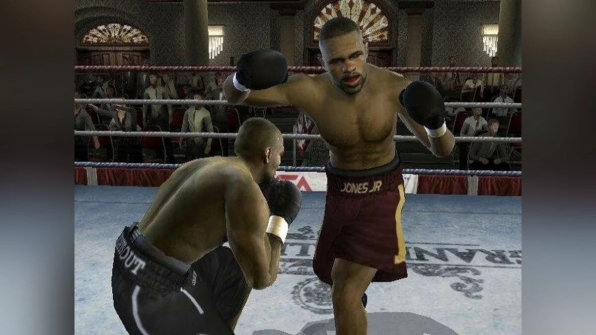 Скриншот из игры Fight Night 2004 - 6