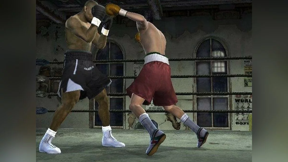 Скриншот из игры Fight Night 2004 - 1