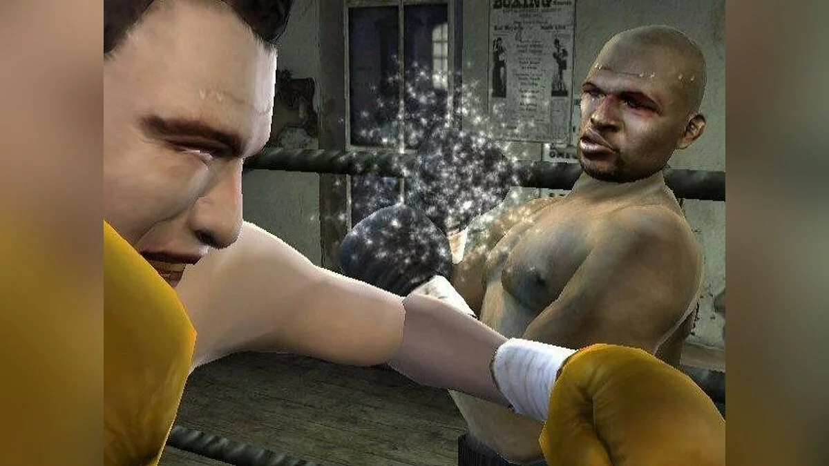Скриншот из игры Fight Night 2004 - 2