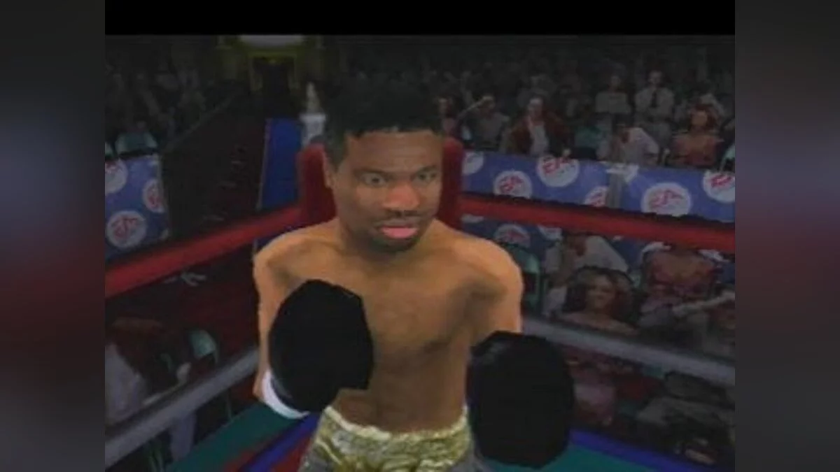 Скриншот из игры Knockout Kings 2001 - 3