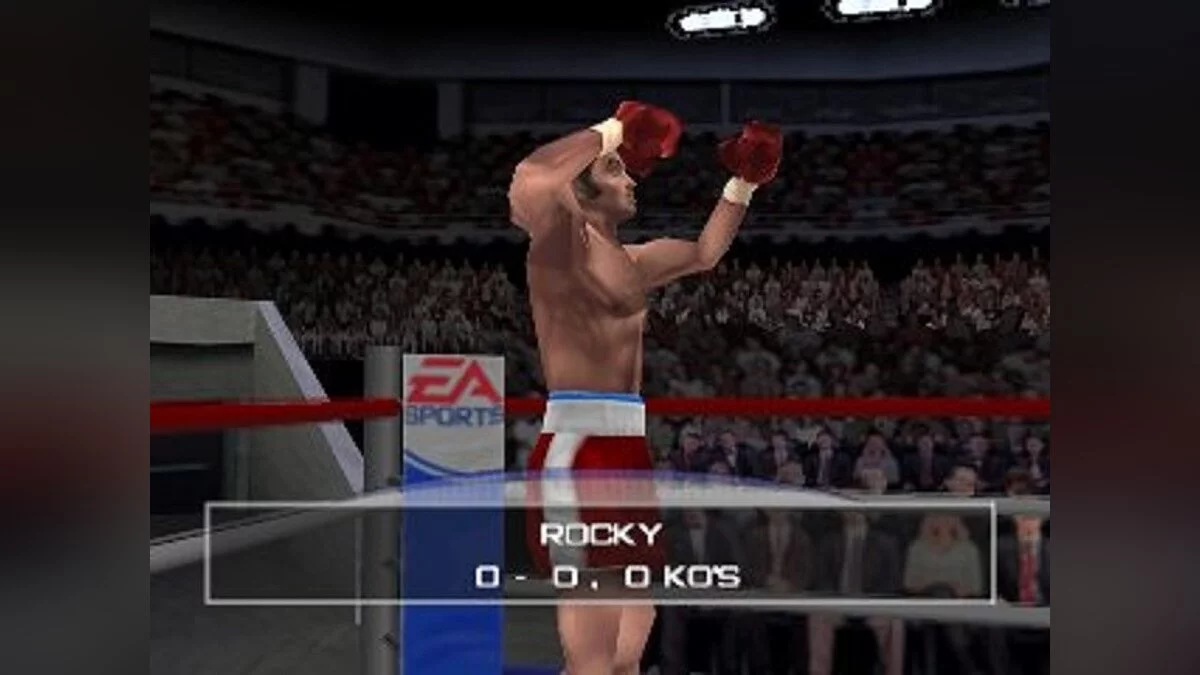 Скриншот из игры Knockout Kings 2001 - 1