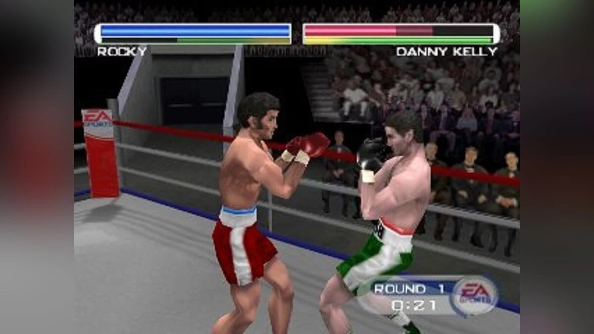 Скриншот из игры Knockout Kings 2001 - 2