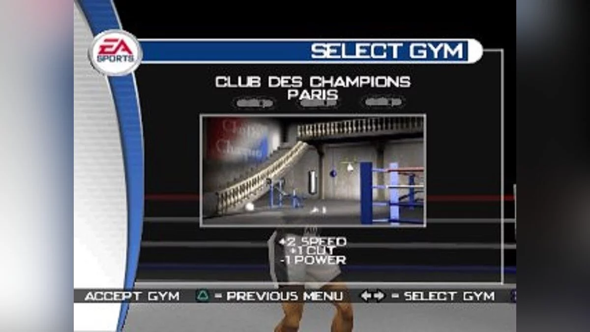 Скриншот из игры Knockout Kings 2001 - 4