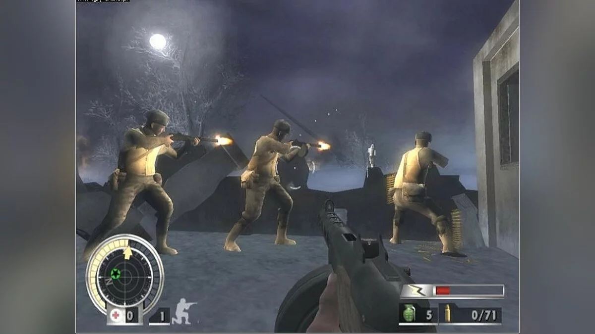 Скриншот из игры Medal of Honor: European Assault - 15