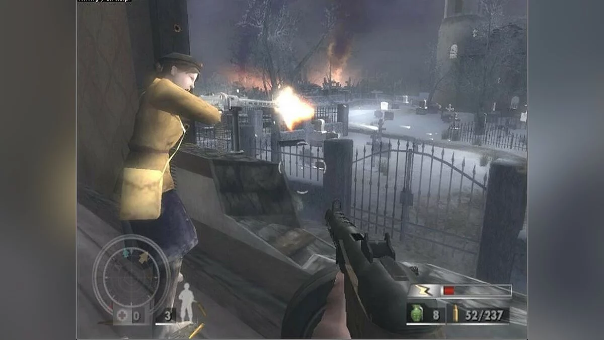 Скриншот из игры Medal of Honor: European Assault - 2