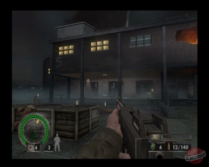 Скриншот из игры Medal of Honor: European Assault - 3