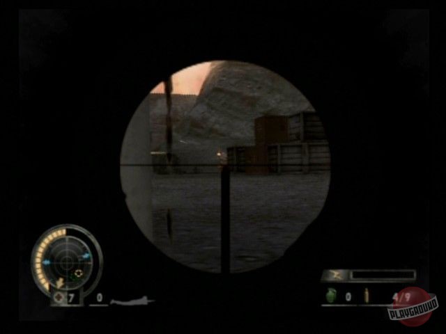 Скриншот из игры Medal of Honor: European Assault - 19