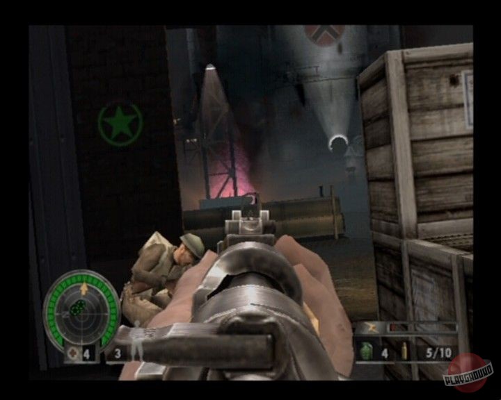 Скриншот из игры Medal of Honor: European Assault - 1