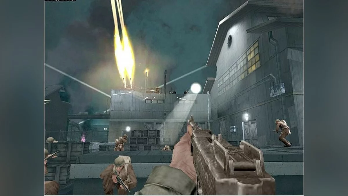 Скриншот из игры Medal of Honor: European Assault - 26