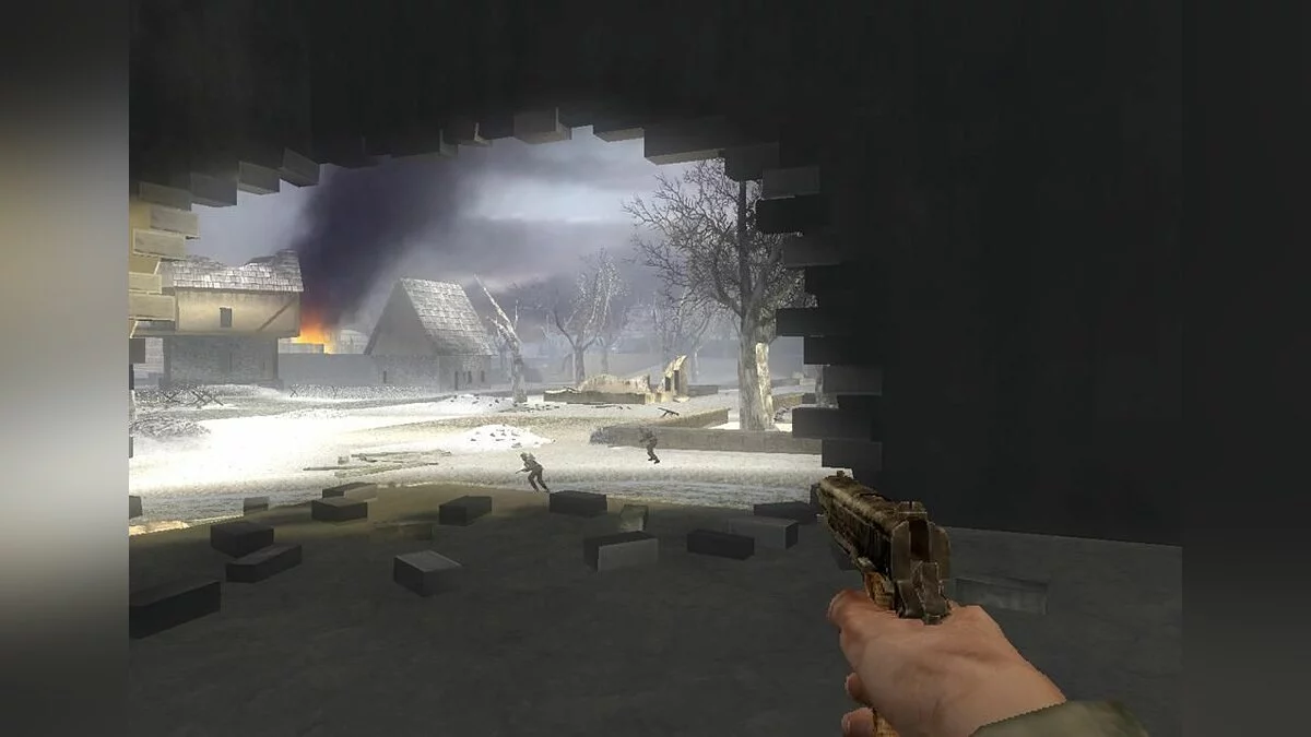 Скриншот из игры Medal of Honor: European Assault - 24