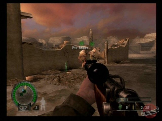 Скриншот из игры Medal of Honor: European Assault - 4